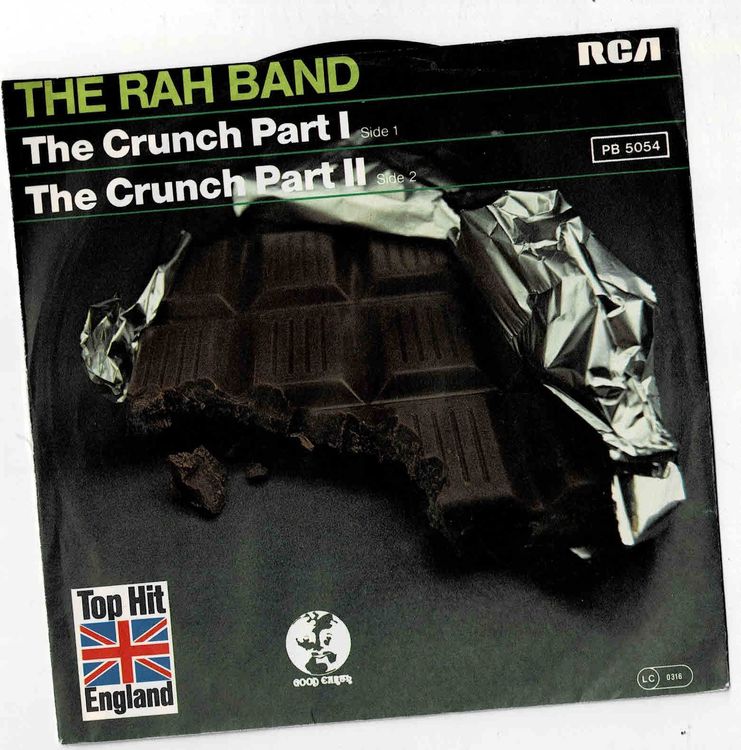 The Rah Band The Crunch Part 1 (Gebraucht) in Sulz AG für CHF 4 – mit ...