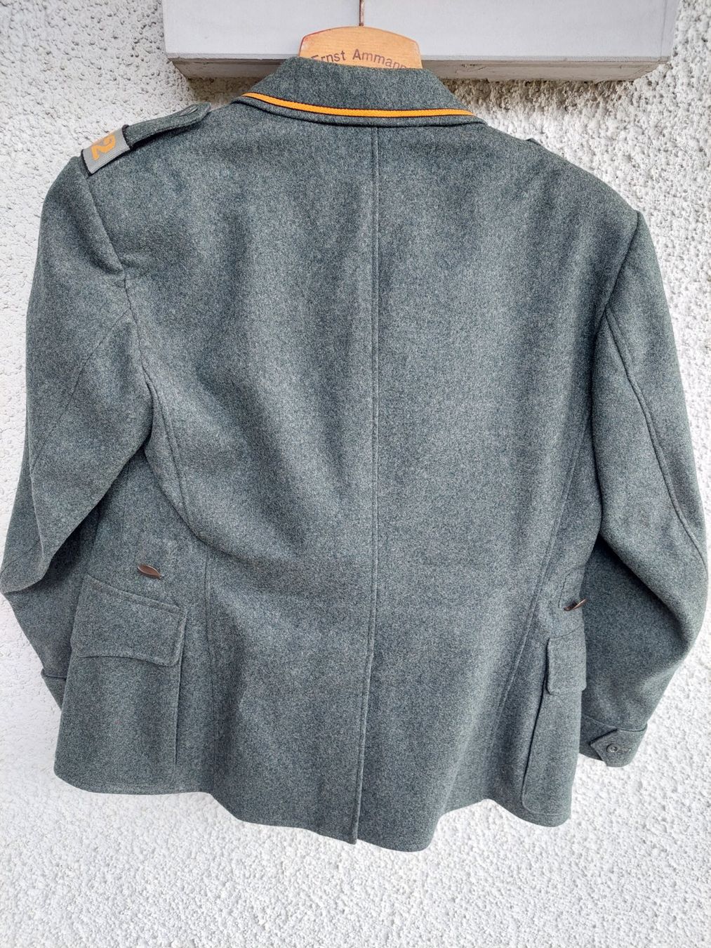 Schweizer Armee Uniformi: Uniform Armee Schweiz Oberteil mit Hose – Usato da Obfelden venduto da Foto_Bild_Kunst_Buch 7