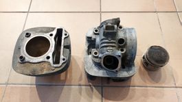 Yamaha XT 250 3Y1 Zylinder und Zylinderkopf