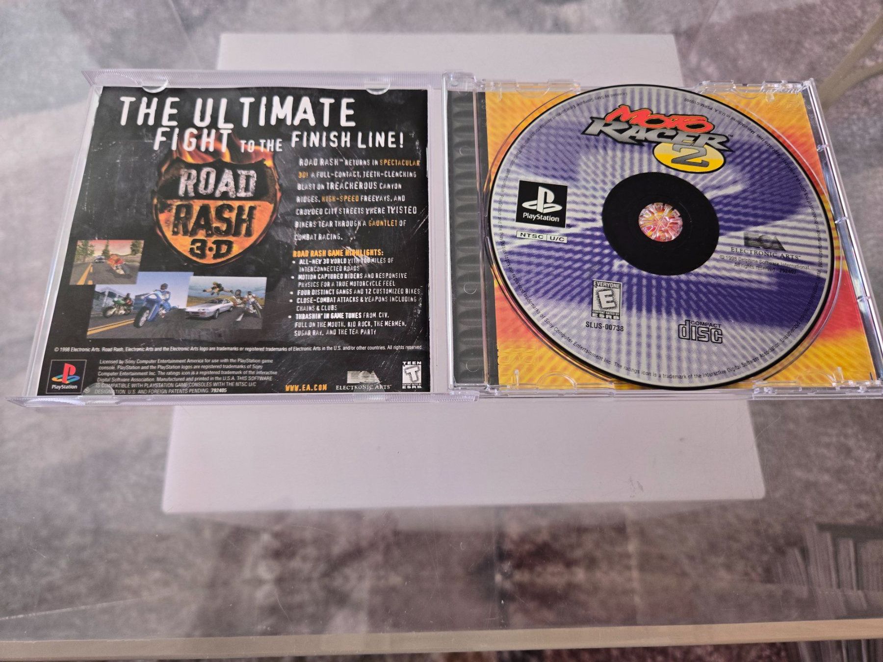 Giochi: Moto Racer 2 PS1 (NTSC) – Usato da Bussigny venduto da Kfdlt 2