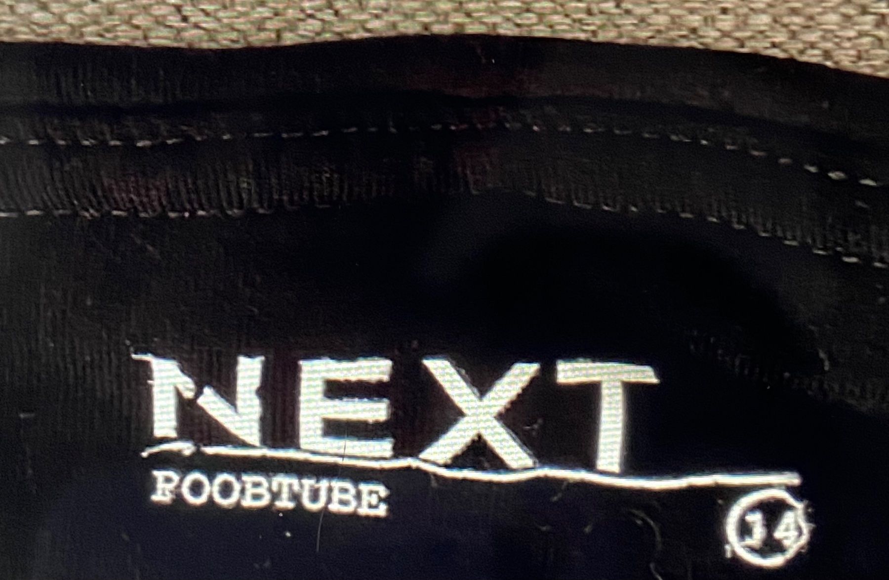 Next Tops: NEXT Top bandeau noir coton stretch 42 – Neu (gemäss Beschreibung) aus Genève von kik_8jd6 1