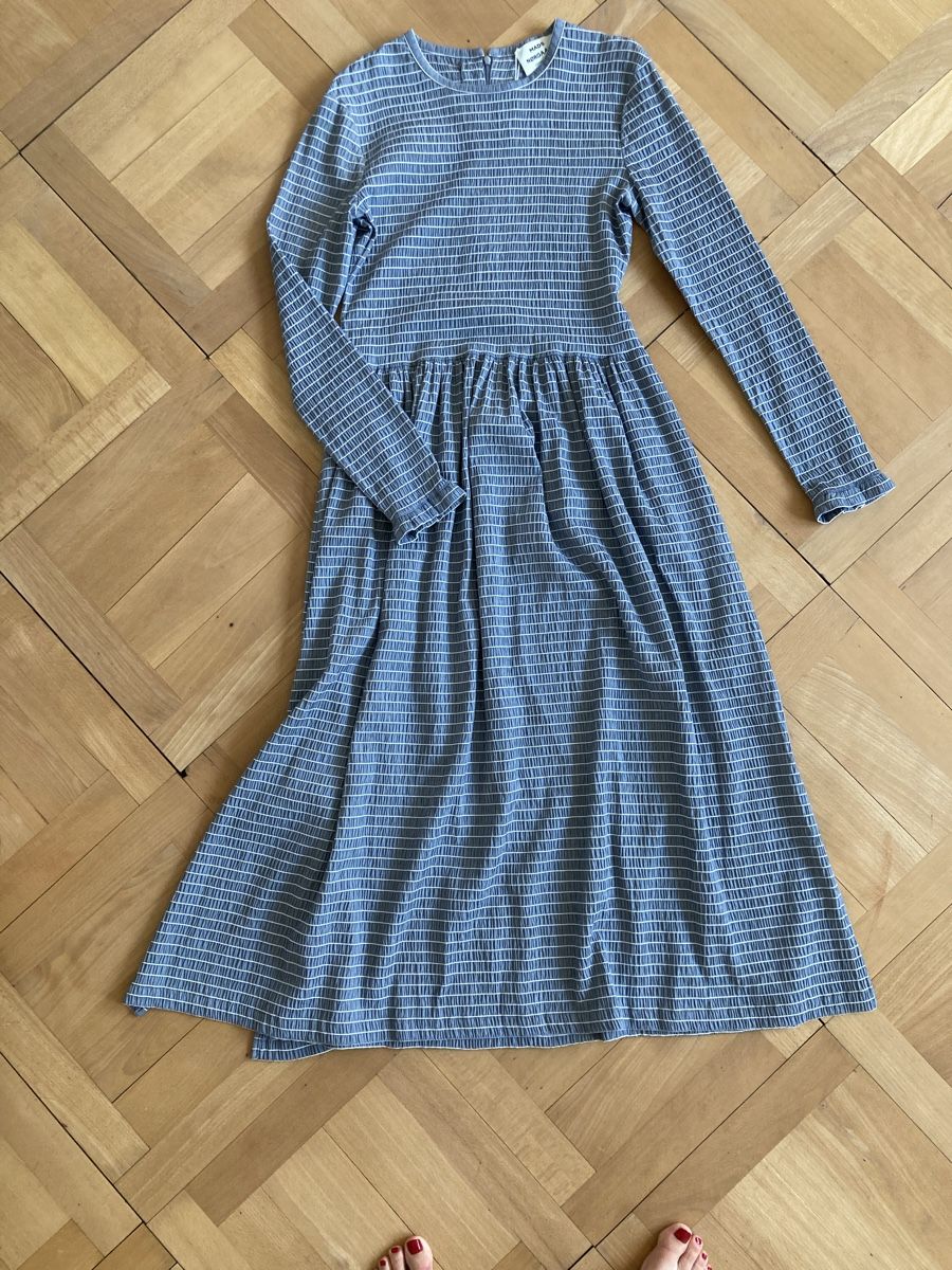 Kleider: langes Kleid von MADS NØRGAARD – Neu und originalverpackt aus Zürich von annalaila