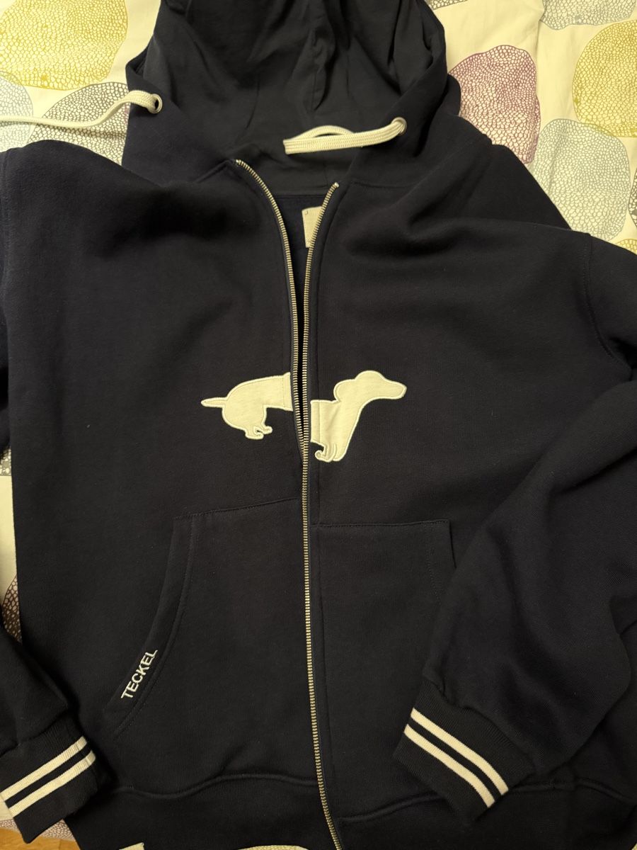 Giacche: Teckel Kapuzen Jacke – Nuovo e nell'imballaggio originale da Bülach venduto da titasilva
