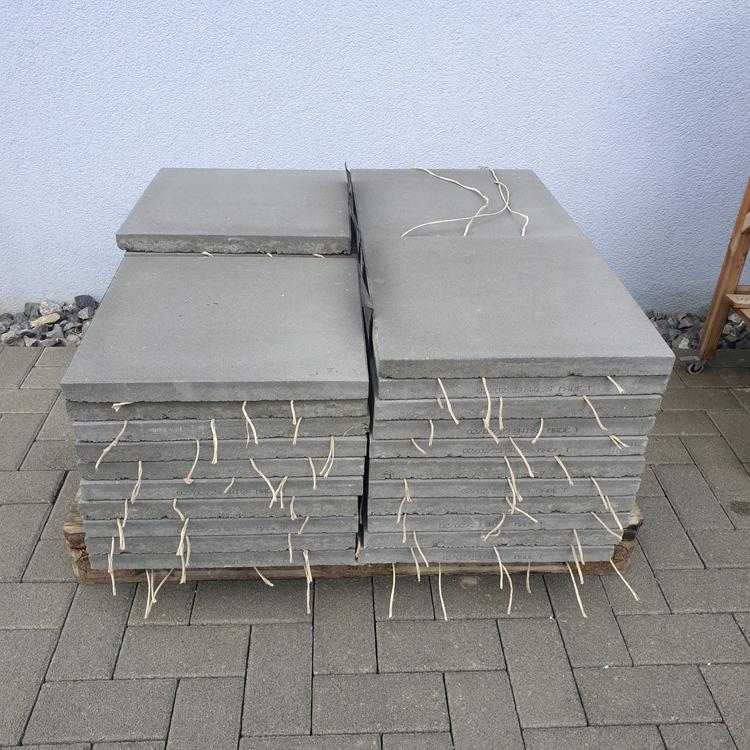 Neue Gartenplatten 50x50 | Kaufen auf Ricardo