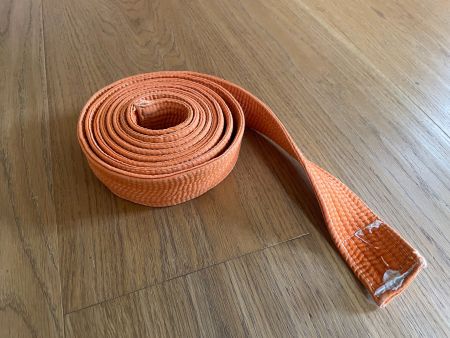 Judo-Gürtel orange, Bear Brand