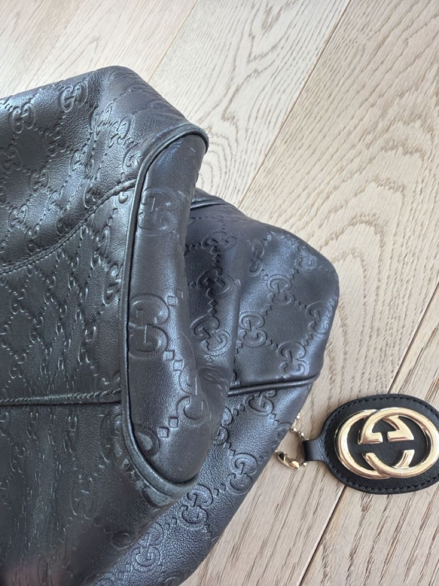 Gucci Borse da donna: GUCCI Sukey Bag schwarz – Usato da Liestal venduto da amaroque 4