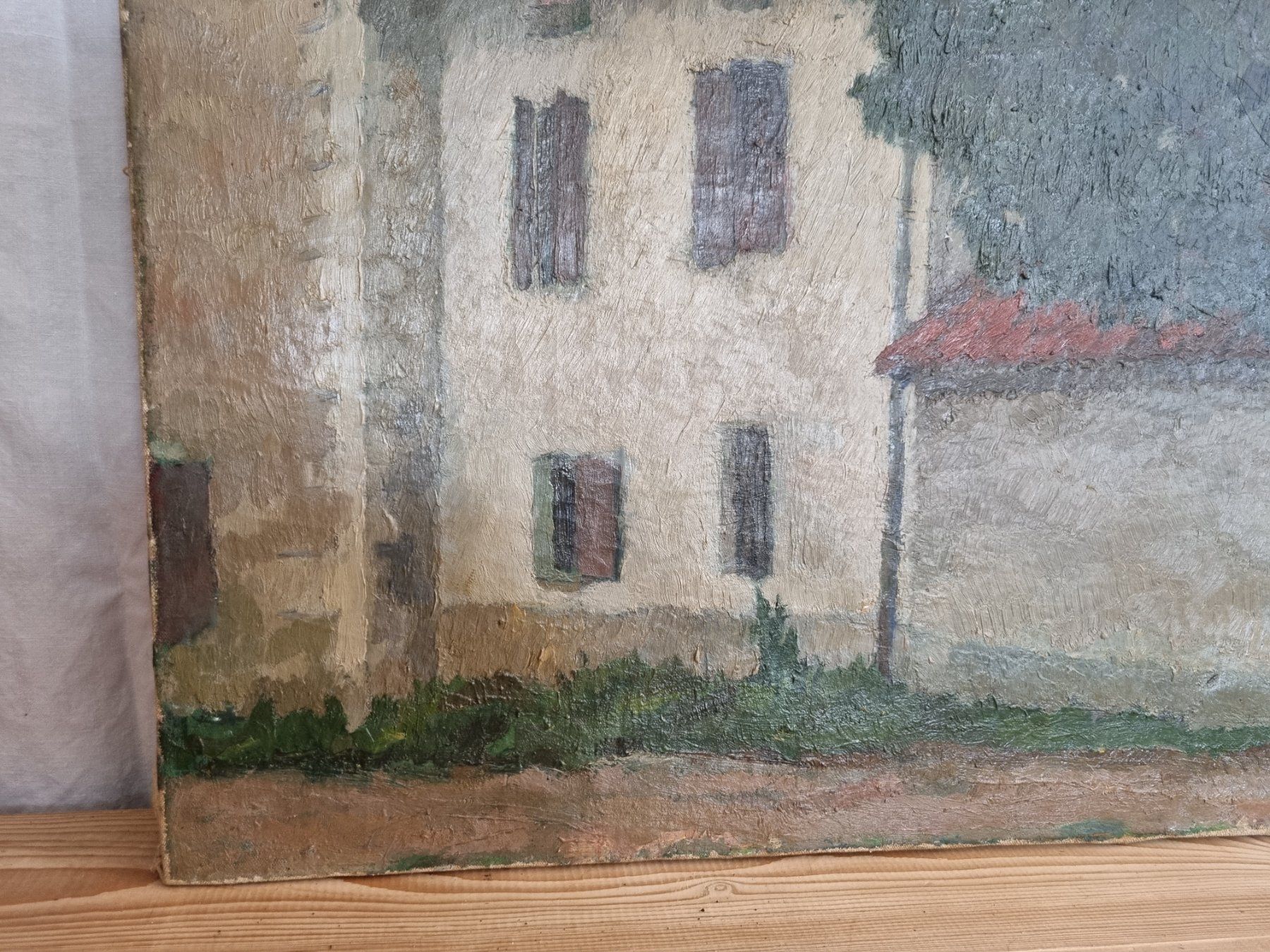 Gemälde: Oelbild auf Leinwand – Gebraucht aus Fürstenaubruck von PizBeverin2018 2