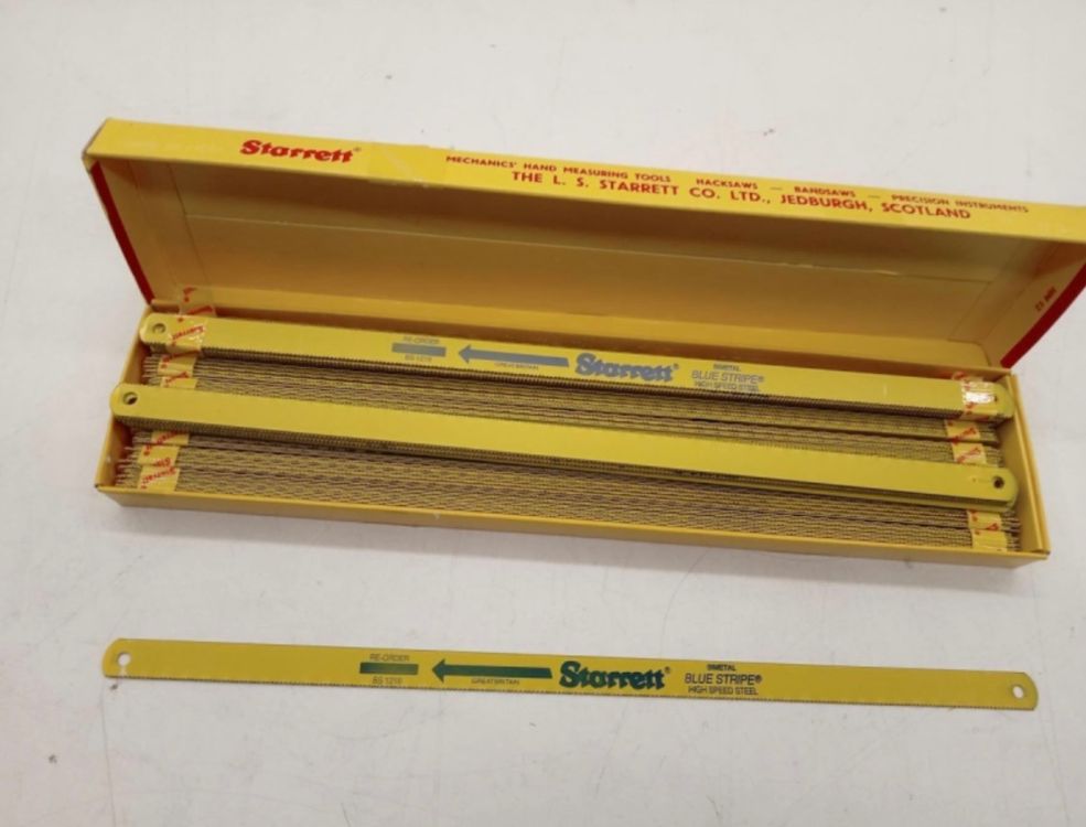 Starrett SM70 Met Hardmetalen Beklede Platte Zaag Voor Metaal Drm 70 Mm 2113730024