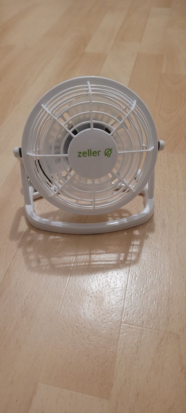 Ventilatori: Kleiner USB Ventilator – Nuovo e nell'imballaggio originale da Schwyz venduto da Vesparider01