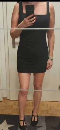 Schickes, kurzes, schwarzes Kleid. gr. S. Ideal für Sommer