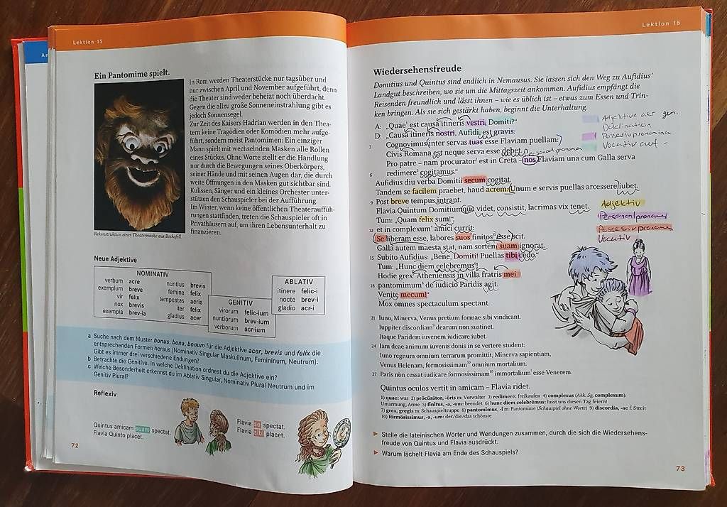 Bücher: CURSUS Lateinbuch – Gebraucht aus Zürich von Admiraa.x 2