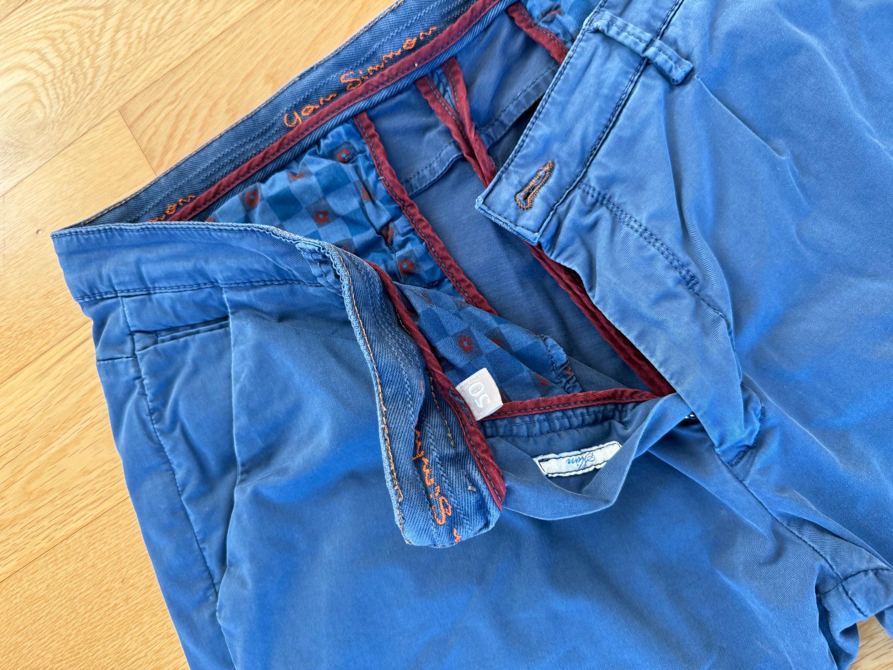 Pantaloni: Yan Simmon Chino Hosen – Usato da Hagendorn venduto da Panto100 4