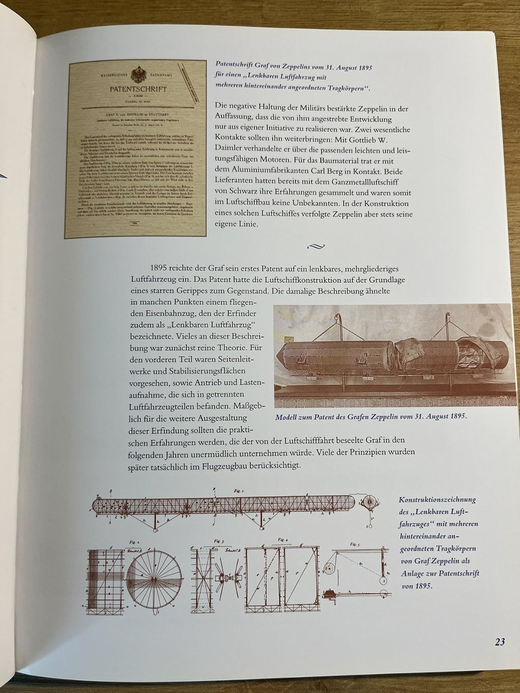 Bücher: Das Jahrhundert der Zeppeline. Jubiläumsedition Zeppelinpost – Gebraucht aus Roggwil TG von Stebrogg 2