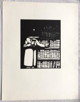 Félix Vallotton - Lithografie - Le Bibliophile -Edition Keel