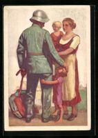 Bundesfeier 1929, Schweizer Soldat mit S