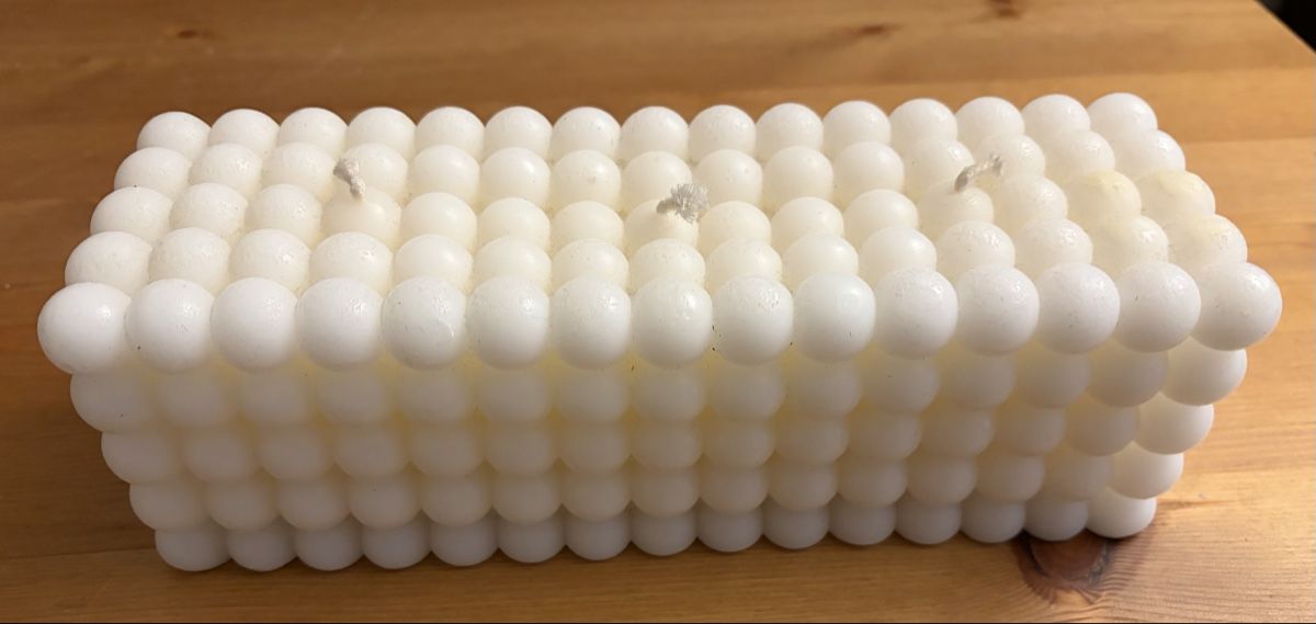 Bougies: Bubble Block Kerze  – D'occasion à Hochfelden par larson27 2