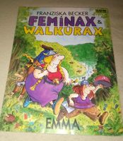 Franziska Becker - FeminaX & WalkuraX  (Großen Feminax-Band)