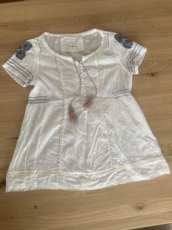 Odd Molly Bluse mit Stickerei Grösse 1 