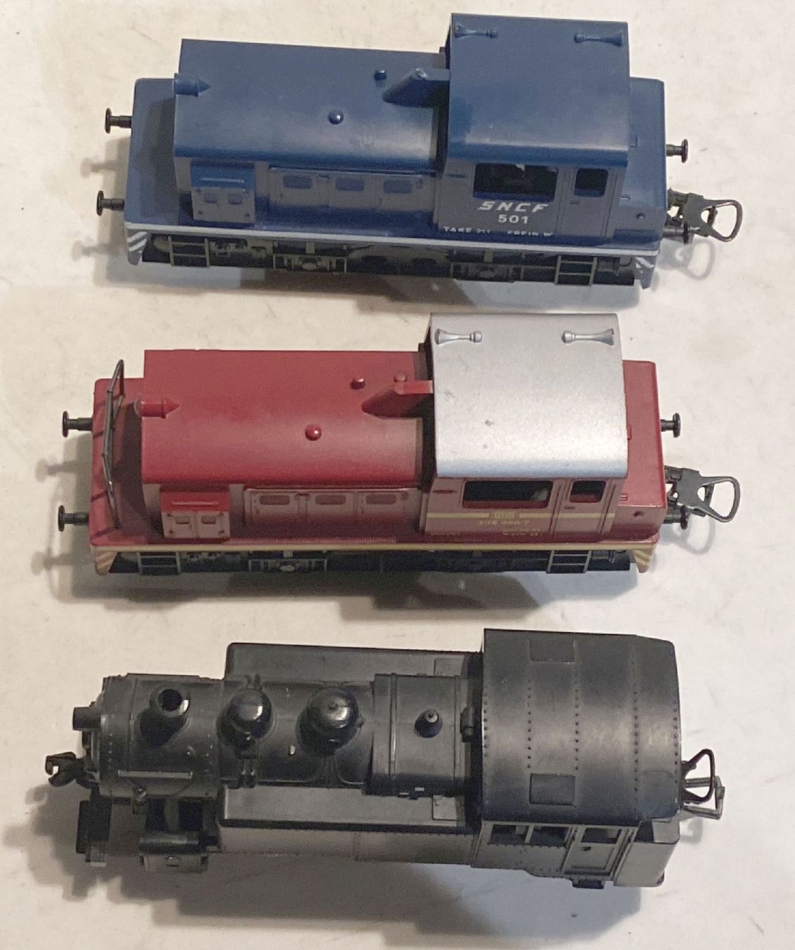 Lima Trains électriques: Lima 2 Diesel-Loks + 1 Dampflok – D'occasion à Sonceboz-Sombeval par Decolove 6