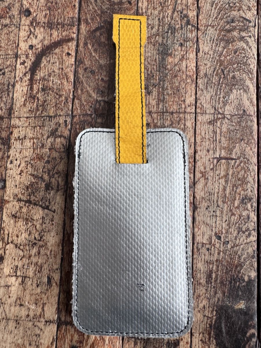 Freitag Cover & Protezioni schermo: Freitag Tasche Handyhülle Silber – Usato da Hedingen venduto da jackie74 2