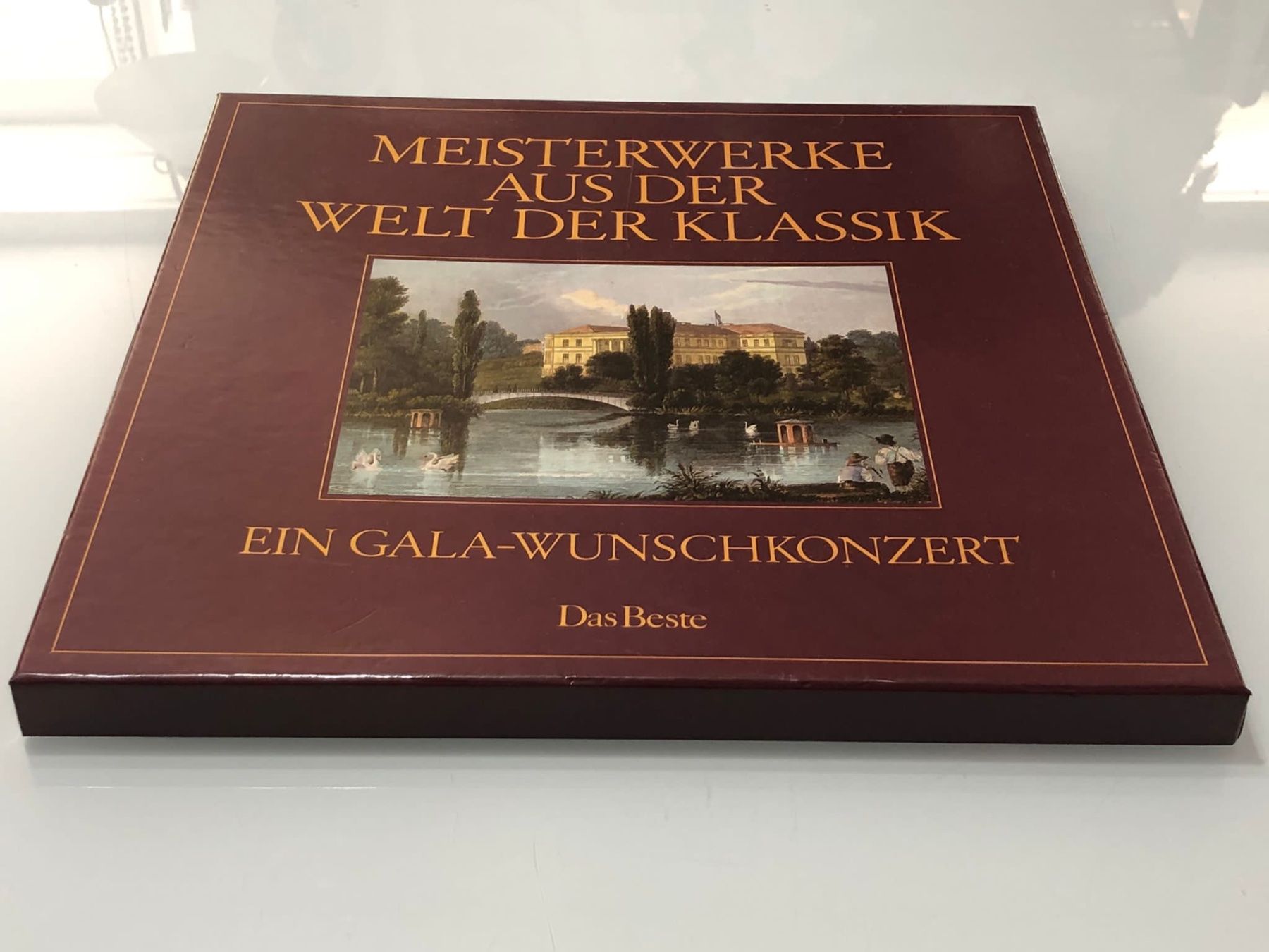 Dischi in vinile: Wunderbare LP Klassik-Box, 8 diverse LP's – Usato da Röschenz venduto da Tashroal