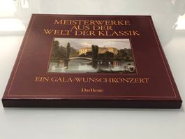 Wunderbare LP Klassik-Box, 8 diverse LP's