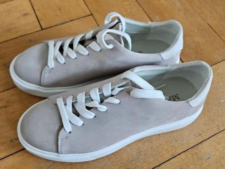 Neue Sneakers von Marc O'Polo - Gr. 38 - Farbe: hellbeige