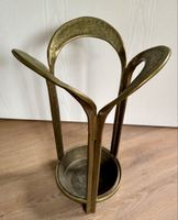 Vintage Messing Schirmständer 1960er Mid Century