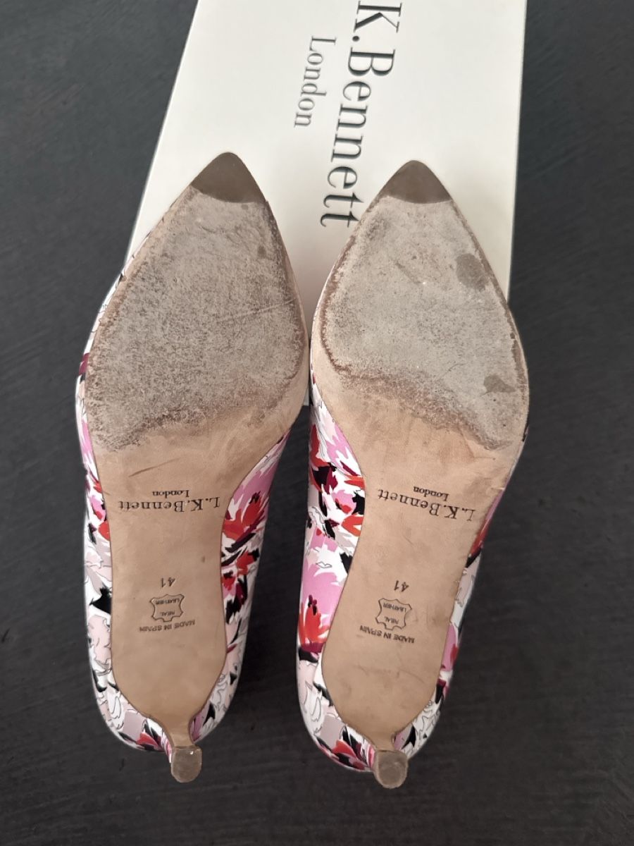 Scarpe da donna: L.K. Bennett Heels floral size 41 – Usato da Basel venduto da zestrila 2