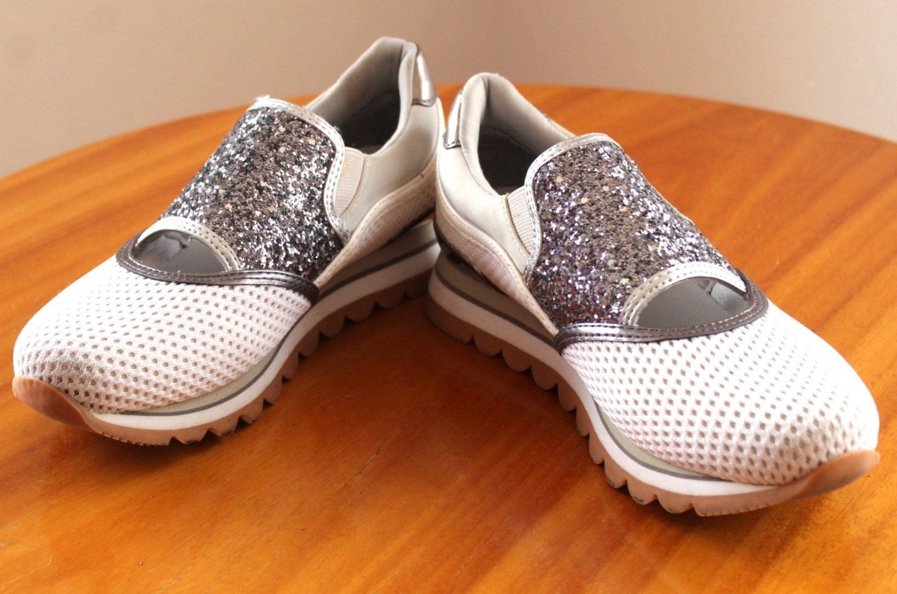 Scarpe da donna: Damen Sneaker , Gr. 37 – Usato da Locarno venduto da madame-tus-sauds 4