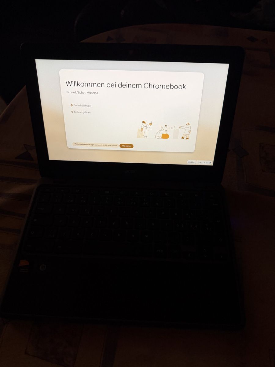 Acer Notebook: Acer Chromebook – Nuovo e nell'imballaggio originale da Deitingen venduto da Volvo11480 1