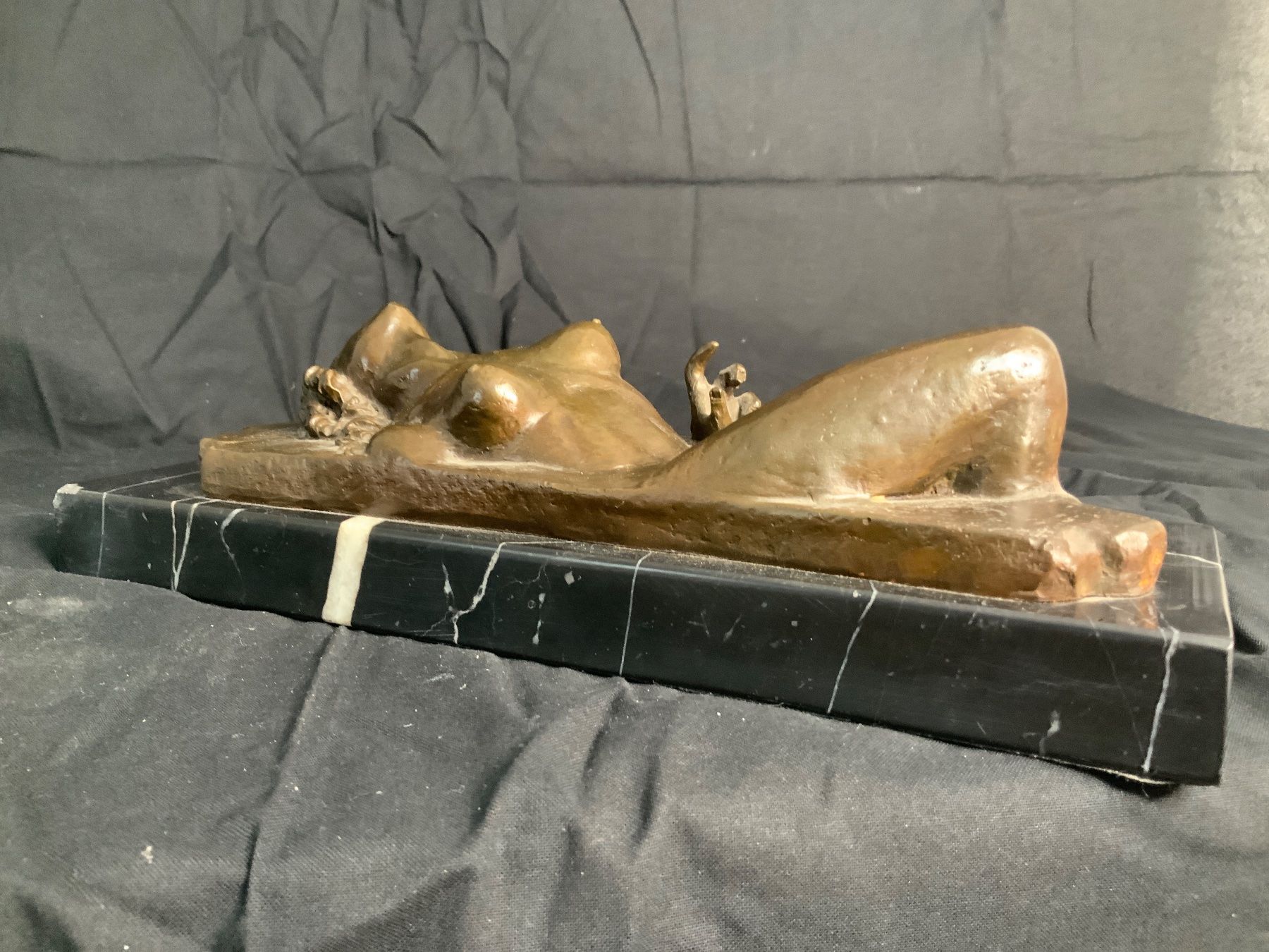 Sculture & Statue: Akt Bronze – Usato da La Heutte venduto da Mikeller74 3