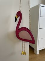 Pink Flamingo Umhängetasche