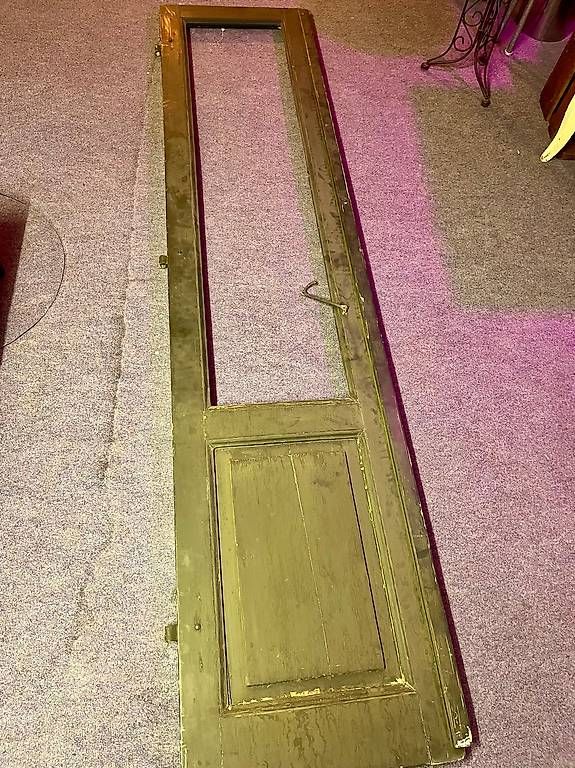 Porte: Eingangstür aus Holz – Usato da Zürich venduto da A-H8 1