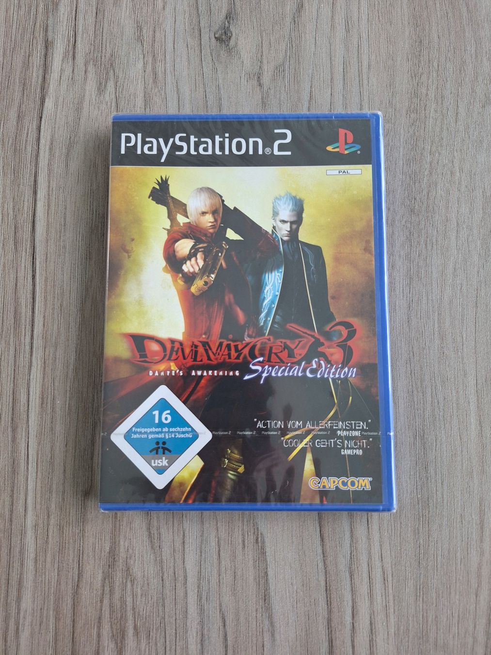 Giochi: Devil May Cry 3 "Special Edition" - PS2 (NEU / SEALED) – Nuovo e nell'imballaggio originale da Baar venduto da RDNA
