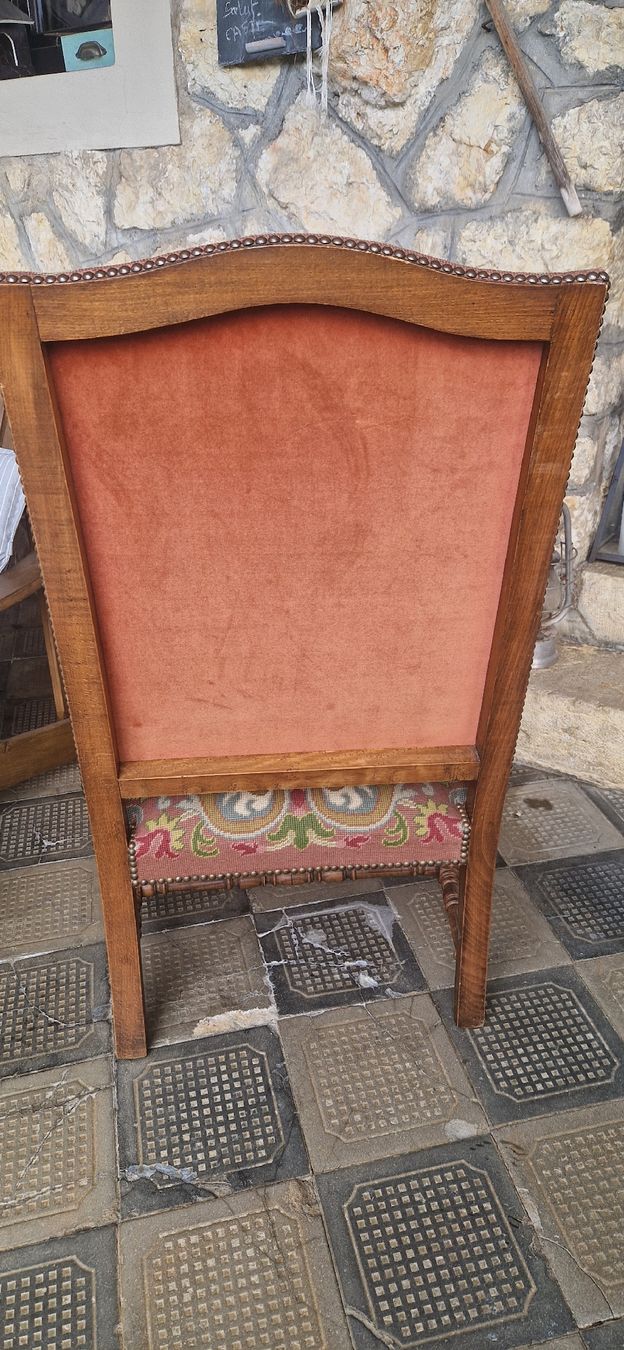 Poltrone: Fauteuil Gobelin Louis XV – Usato da St-Imier venduto da Dane96 1