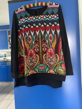 Desigual-Bluse langarm