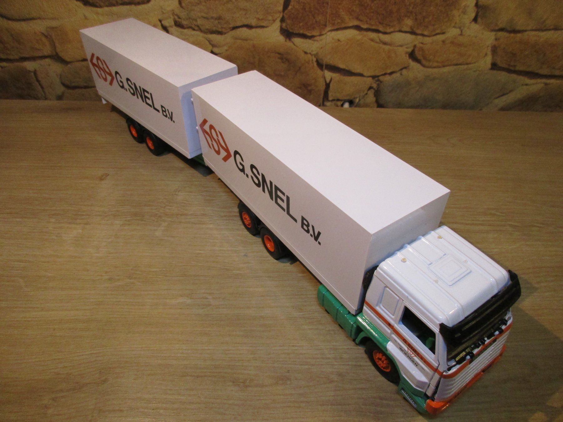 Tekno Modellbausätze & Standmodelle: Tekno  1:50  Scania 113  G.SNEL B.V. – Gebraucht aus Ennetmoos von Truckdiver 8