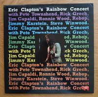 Eric Clapton – Eric Clapton's Rainbow Concert (LP) Rarität