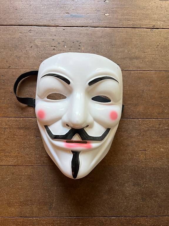 Masques: Halloween Masken plus Beil – D'occasion à Zürich par cat