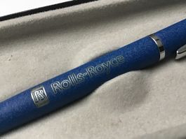 Kugelschreiber "ROLLS-ROYCE" der Marke Quill in OVP