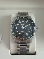 Longines Spirit Zulu Time Green
