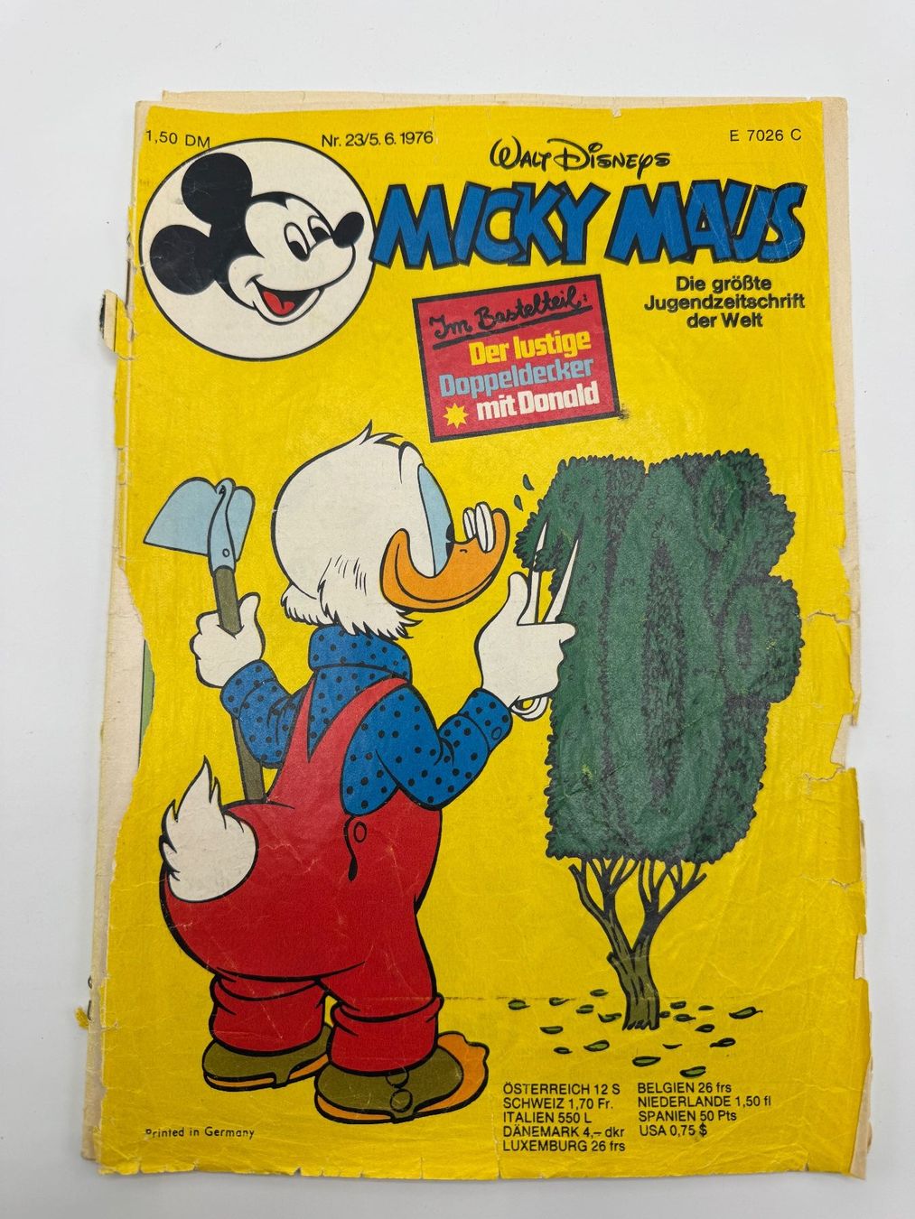 Fumetti: Walt Disney Micky Maus Comics – Usato da Sachseln venduto da BONATI01 4