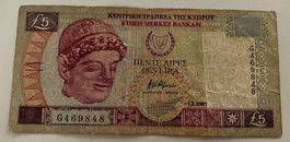 Zypern 5 Pfund 2001