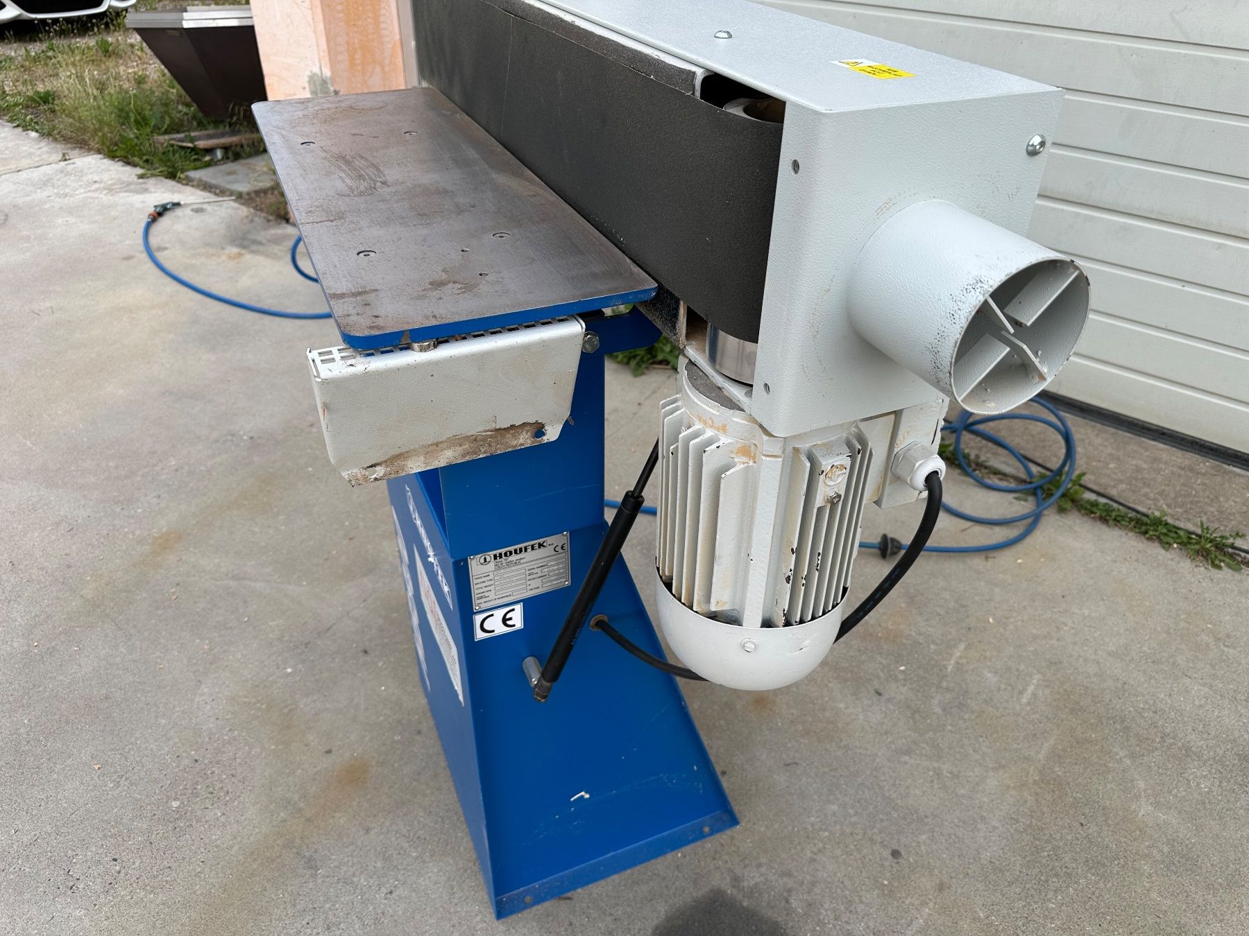 Tutte le macchine: Kantenschleifmaschine HOUFEK – Usato da Madiswil venduto da Foersterfeuer 1