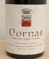 CORNAS GUY DE BARJAC COTES DU RHONE 1986