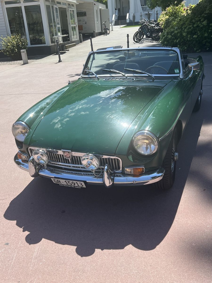 MG Autos: MGB Mk II – D'occasion à Igis par Haupt48 4