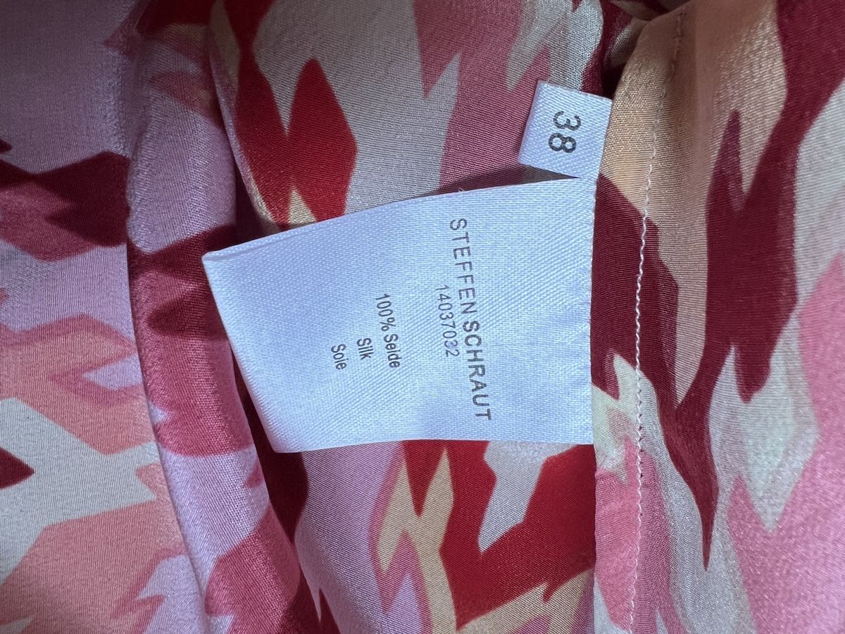 Steffen Schraut Chemisiers: Steffen Schraut Seidenbluse boho Hippie Grösse 38 – D'occasion à Zürich par angielmora 3