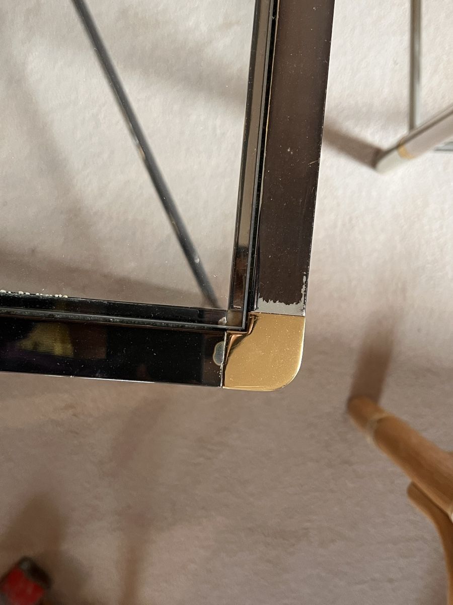 Tavoli: Couchtisch Glas/Metall (209) – Usato da Glattfelden venduto da maa_qcj8 2