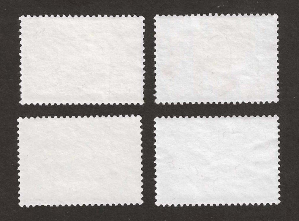 Tutti i francobolli: 1967 Z 449-452 Gebraucht – Usato da Susten venduto da lmf_98wh 1